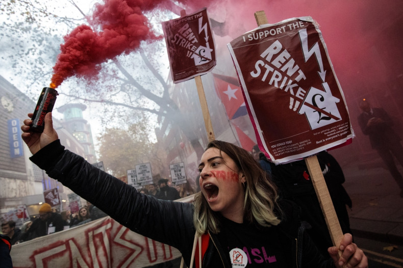 Students March To Demand An End Over Tuition Fees