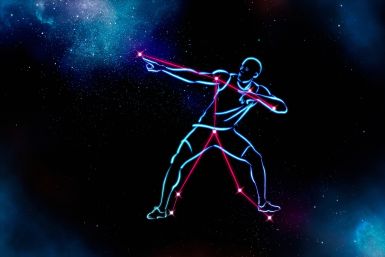 Usain Bolt constellation