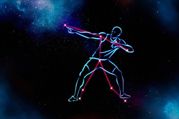 Usain Bolt constellation