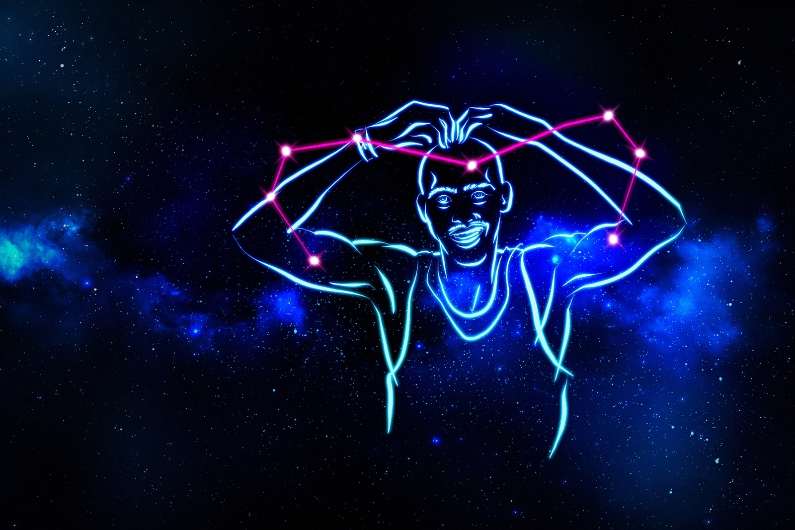 Sir Mo Farah constellation