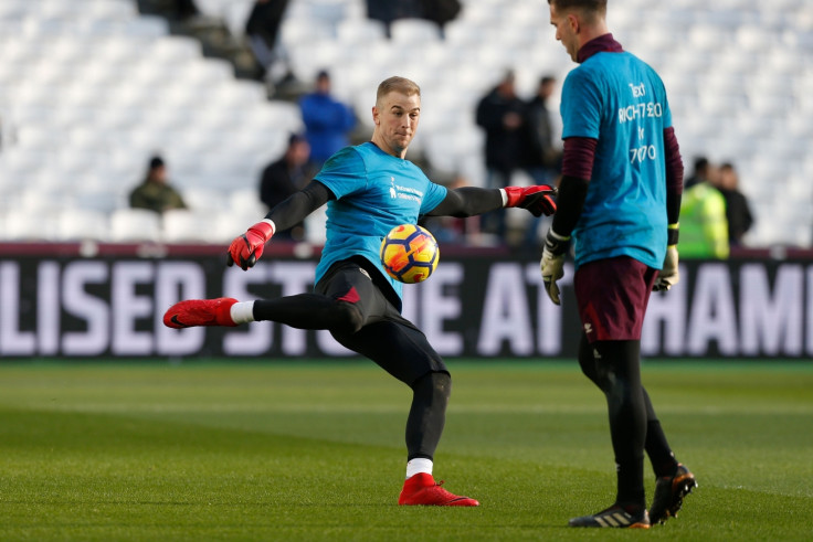 Joe Hart and Adrian