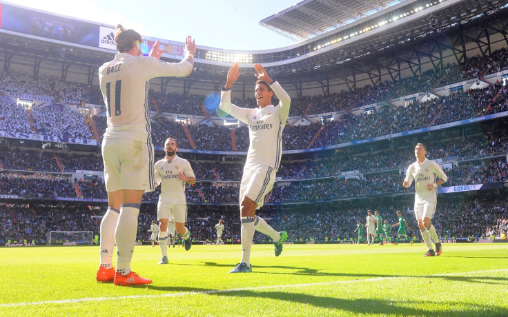 Gareth Bale and Raphael Varane