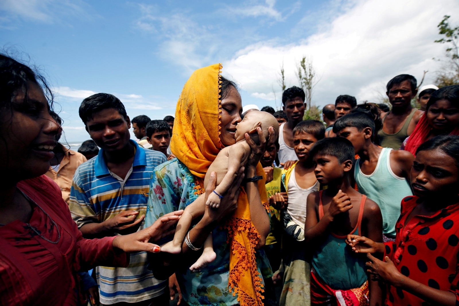 Myanmar security forces took part in killing 10 Rohingya, says army