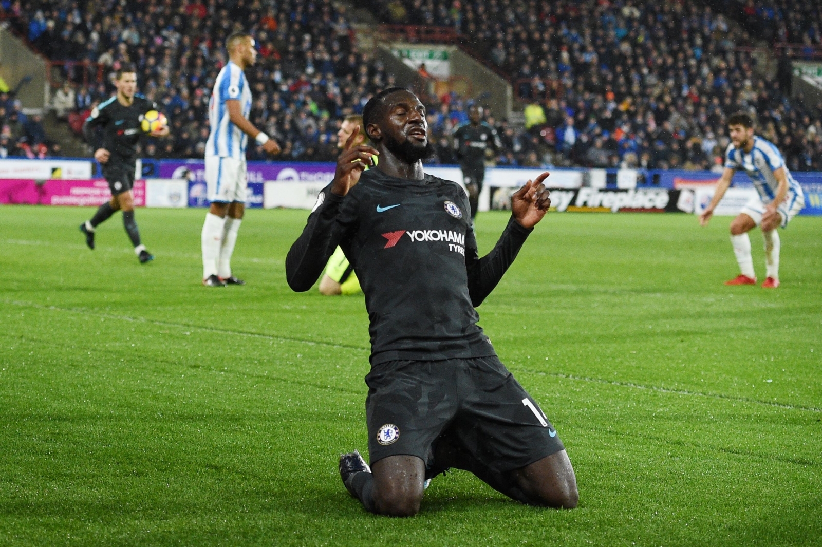 Antonio Conte praises 'best' Tiemoue Bakayoko performance for Chelsea ...