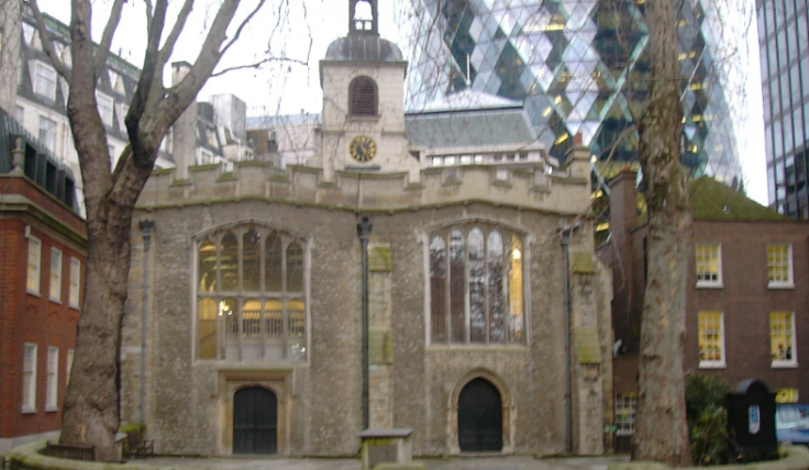 St Helen's Bishopsgate