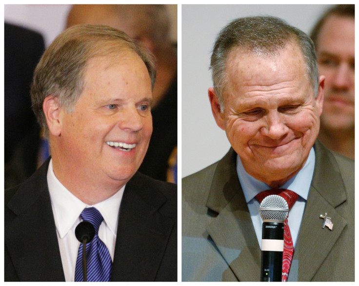 doug jones roy moore alabama senate