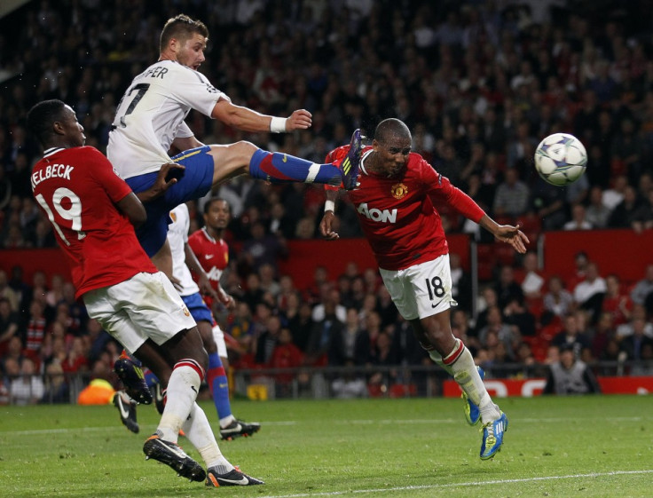 Manchester United 3-3 FC Basel