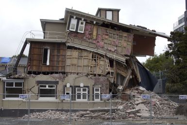 New Zealand Earthquake warning 