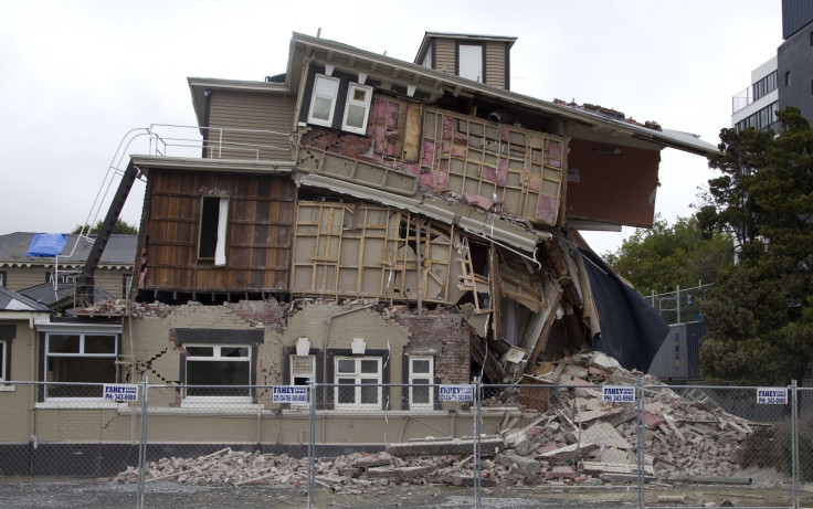 New Zealand Earthquake warning 