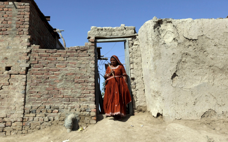 Pakistan bonded labourers