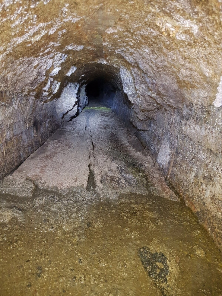 Fatberg sewer