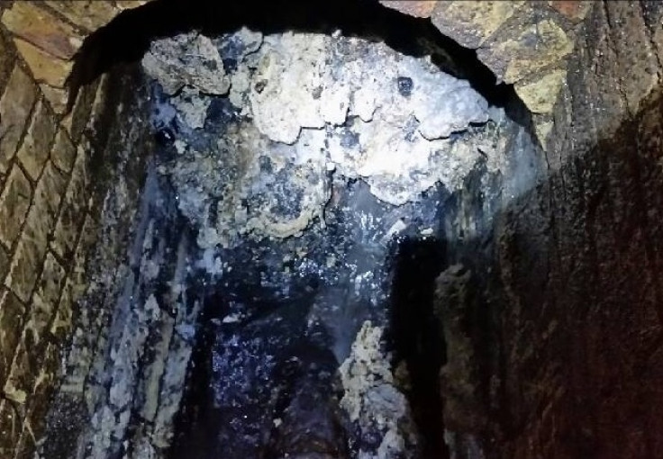 Thames water fatberg