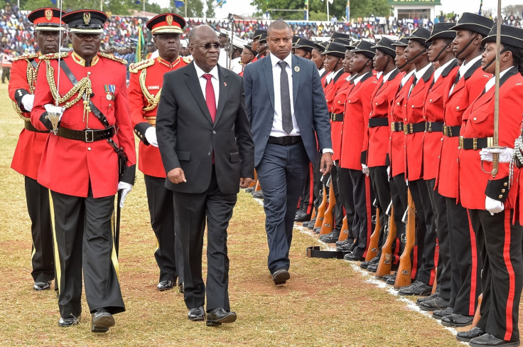 President John Pombe Magufuli