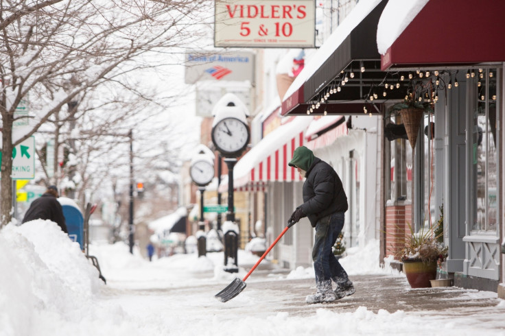 Snow, New York, Buffalo