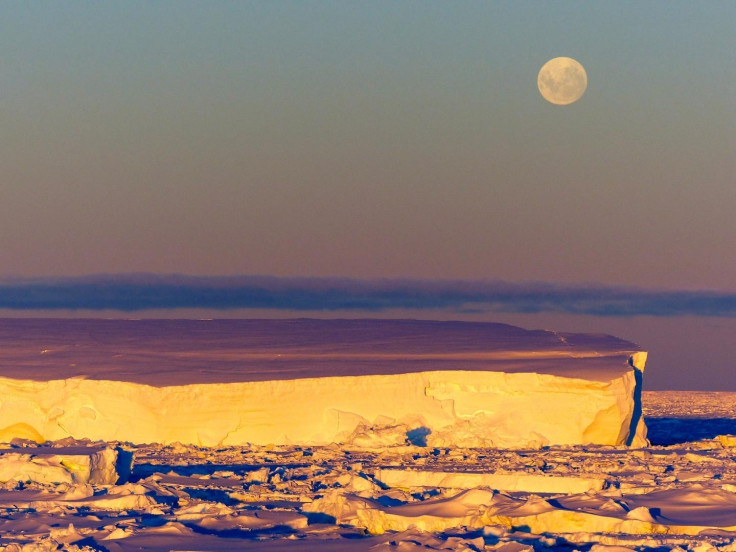 East Antarctica ice sheet