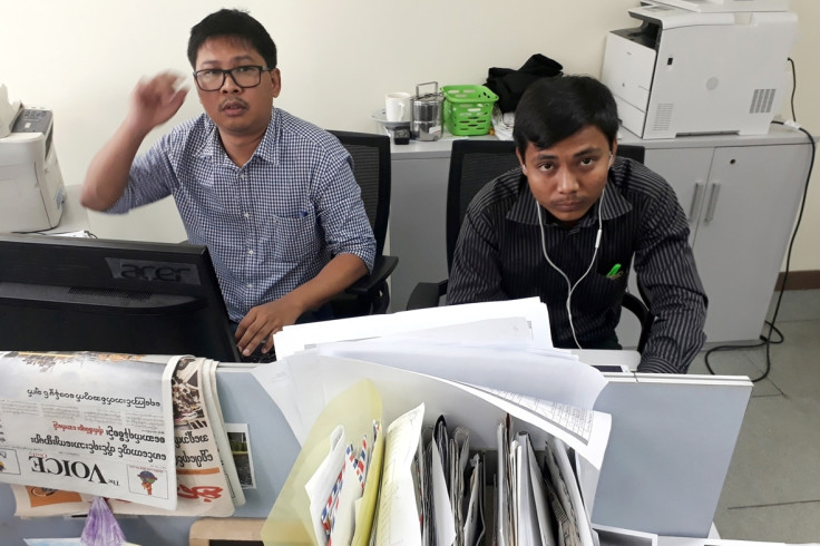 Myanmar reuters journalists arrested