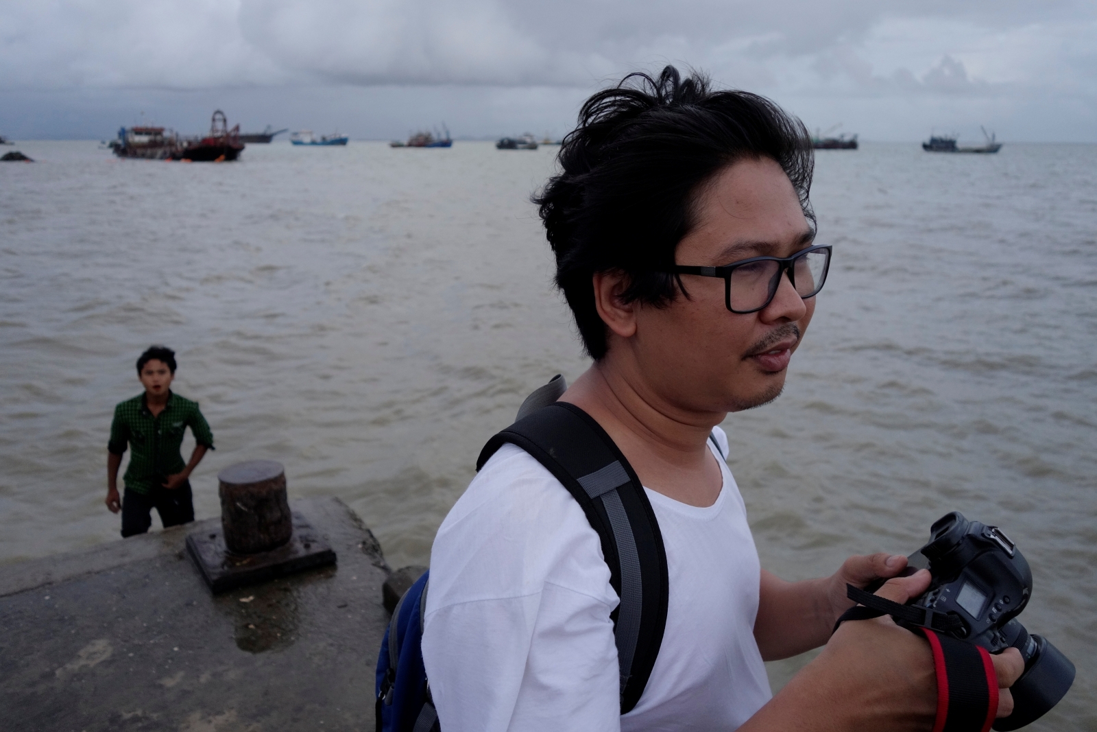 Myanmar reuters journalists arrested