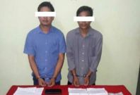 Myanmar reuters journalists arrested Myanmar reuters journalists arrested