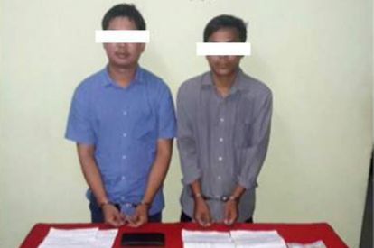 Myanmar reuters journalists arrested