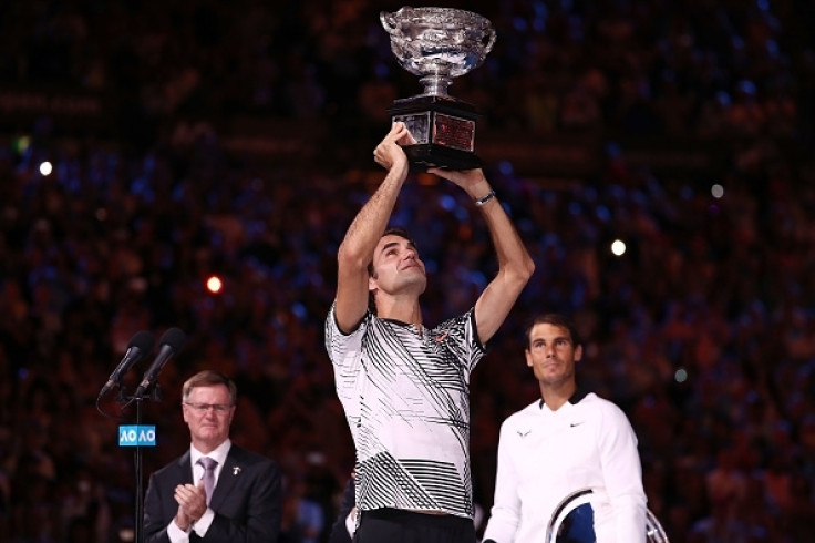 Roger Federer and Rafael Nadal