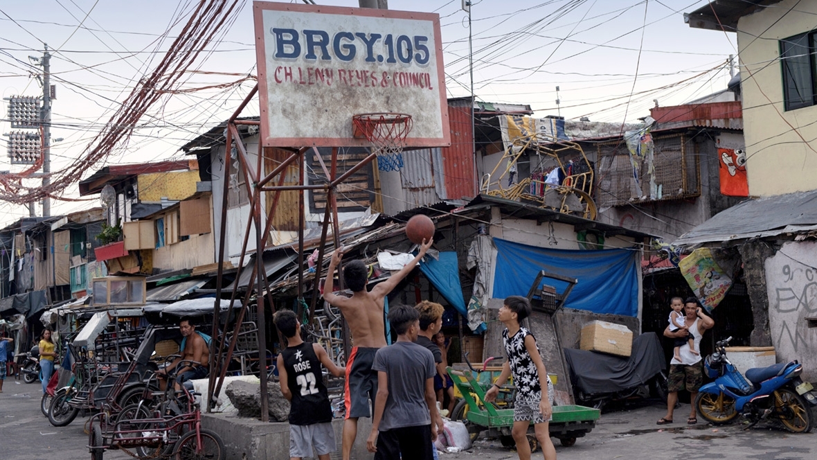Ted McDonnell Happyland slum Philippines