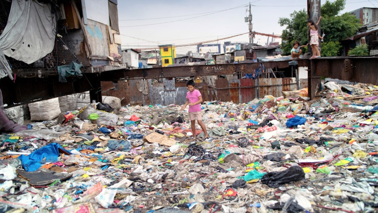 Ted McDonnell Happyland slum Philippines