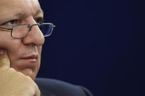 European Commission President Jose Manuel Barroso
