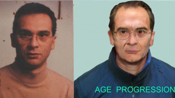 Mafia boss Matteo Messina Denaro as he was in the early 1990s (l) and how Police think he may look now