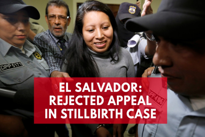  El Salvador Court Upholds Woman's 30-year Sentence In Stillbirth Case