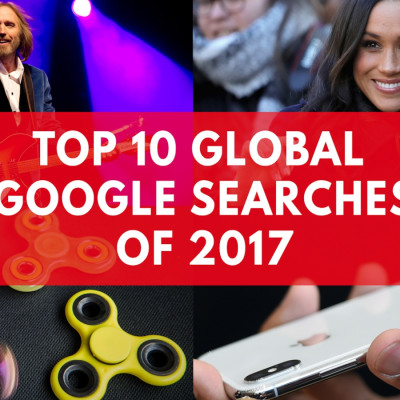 Top 10 Global Google Searches Of 2017