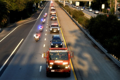 Thomas Fire California firefighter killed