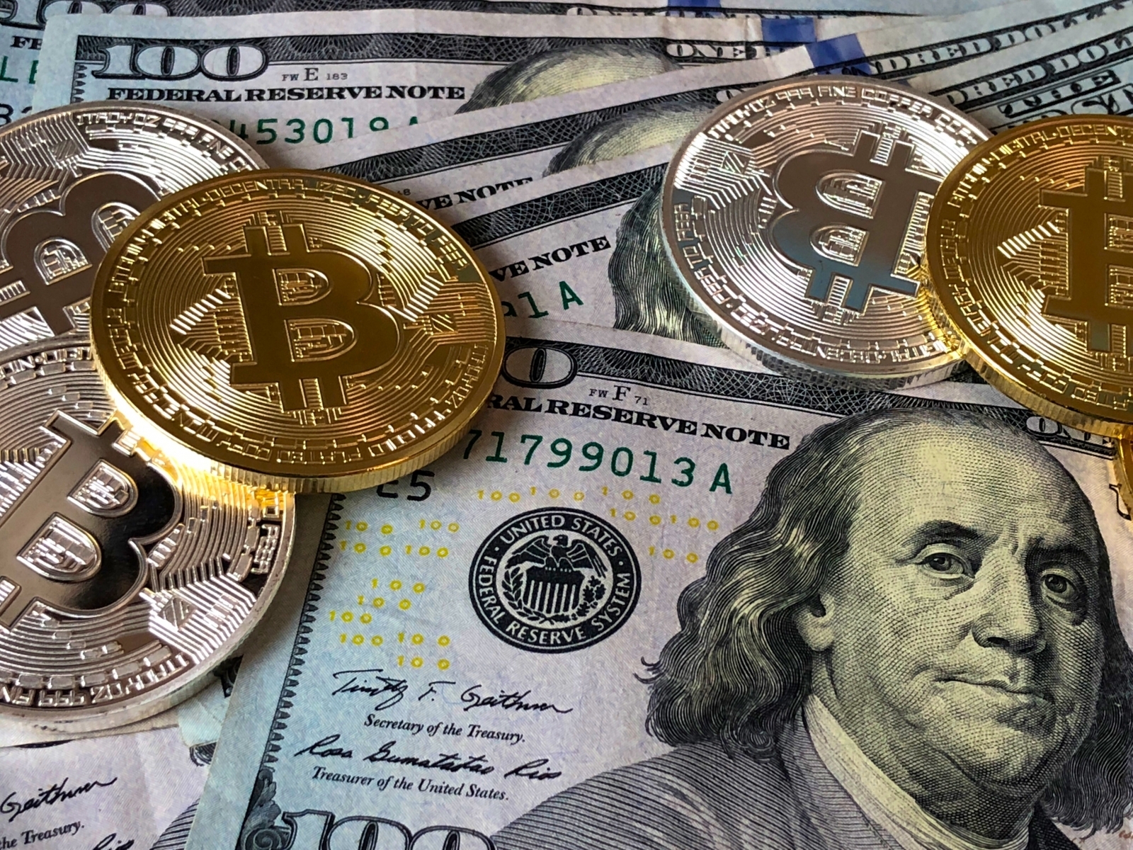 Bitcoin, ICOs and 'internet money': The not-so-distant ...