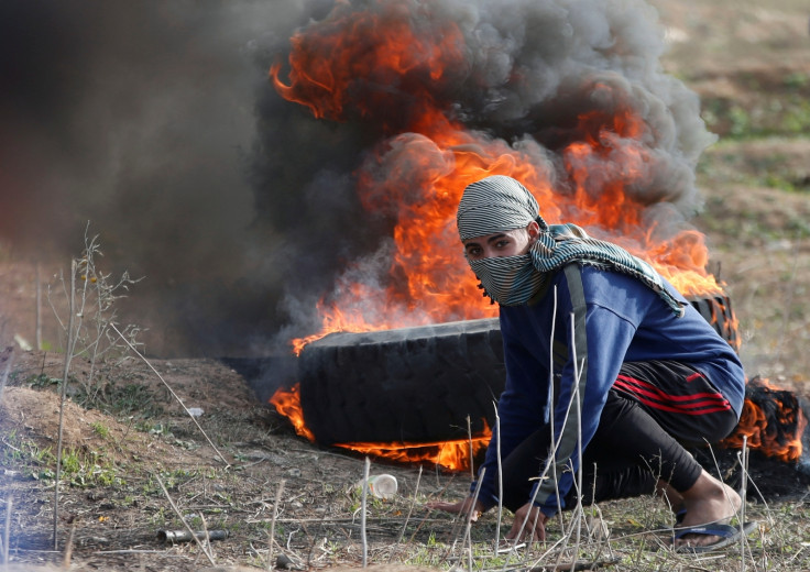 Jerusalem Israel capital Palestinians protest Trump