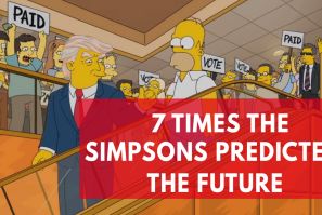 7 Times The Simpsons Predicted The Future 