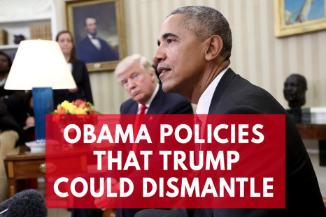 Obama Policies That President Trump Could Dismantle In 2018 