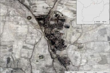 Afghanistan archaeological sites