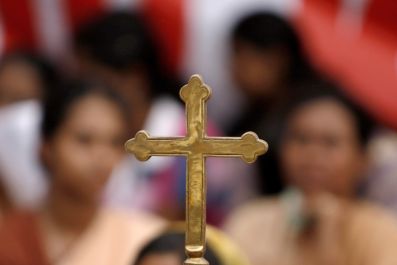 India, Christians