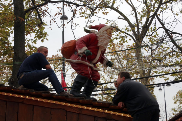 Christmas roof 