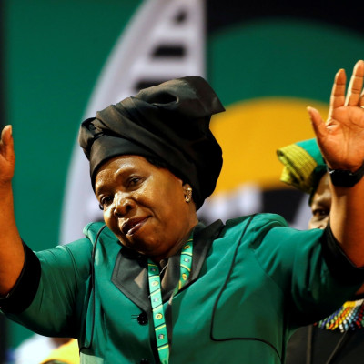Nkosazana Dlamini-Zuma South Africa ANC
