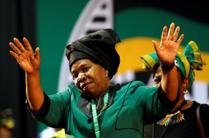Nkosazana Dlamini-Zuma South Africa ANC