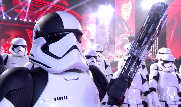 'Star Wars: The Last Jedi': European Premiere Report