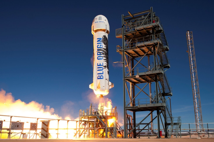 Blue Origin dummy test