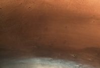 Mars upside down