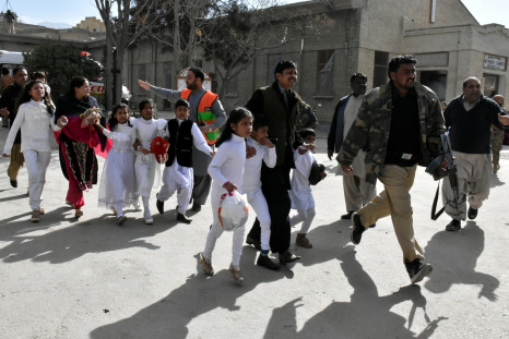 Pakistan Quetta church blast