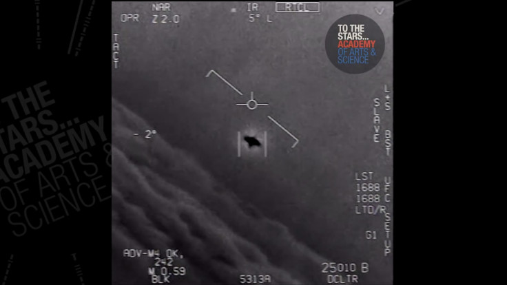 Video Shows US Navy Jet Tracking Mysterious UFO