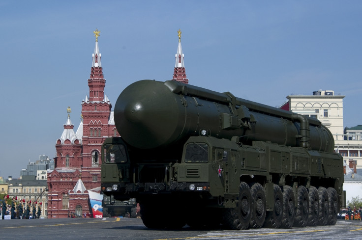 Russia ICBM