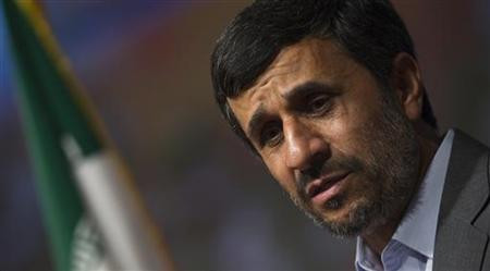 Iranian President Ahmadinejad