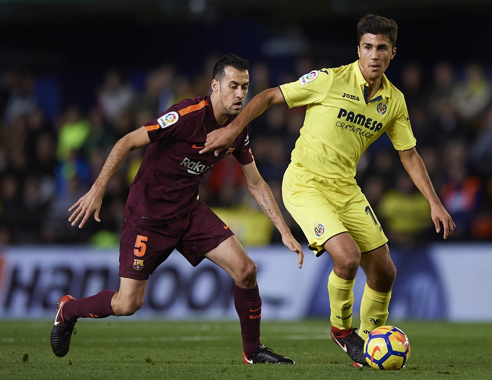 Atletico Madrid 'beat' Barcelona To The Signing Of Villarreal Sensation ...