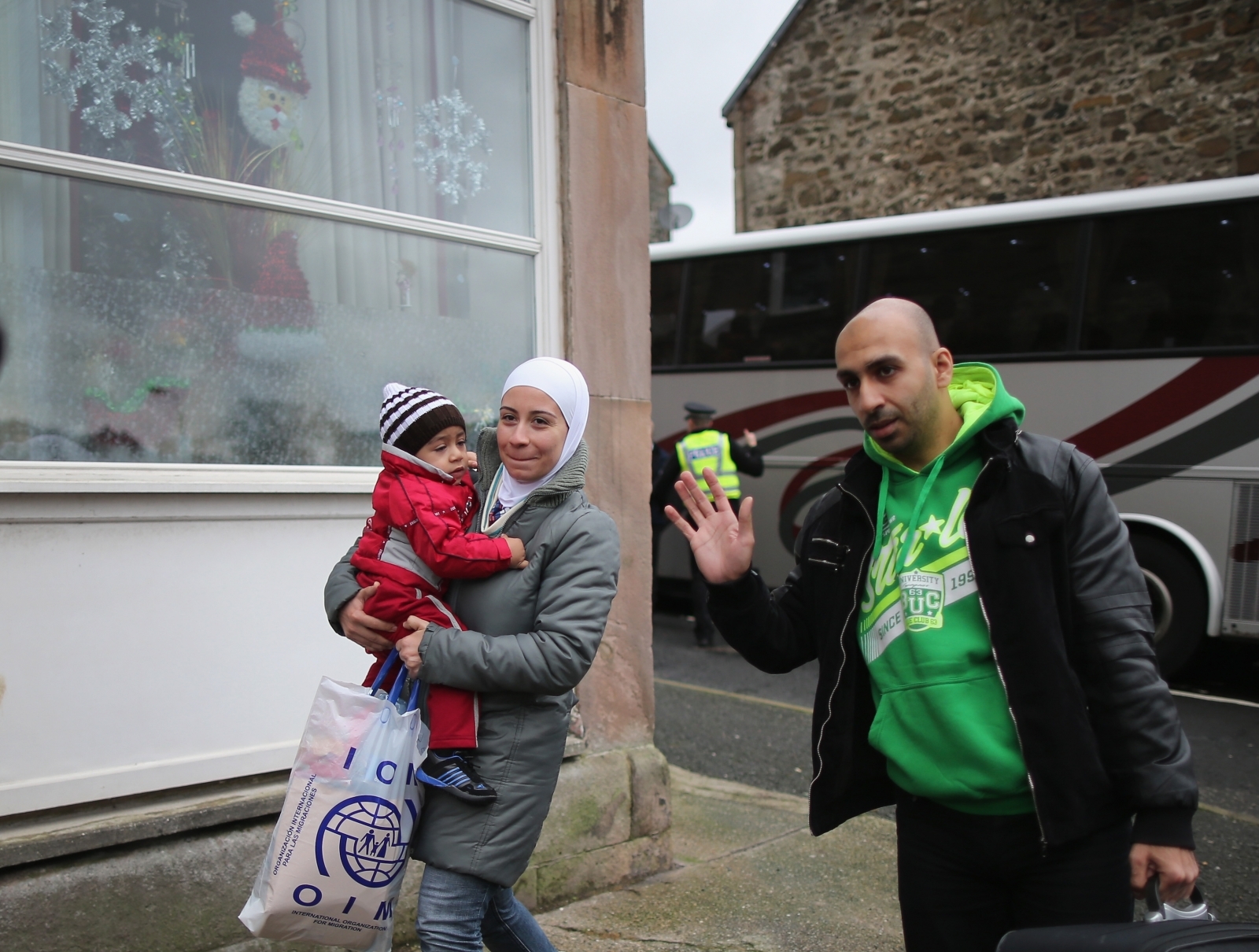 Syrian refugees Scotland