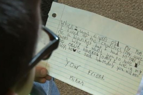 Mikah's letter